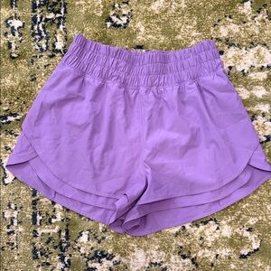 Calia Women's Purple Step Up Shorts EUC